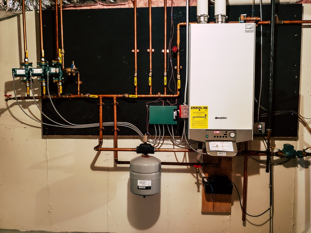 tankless water heater