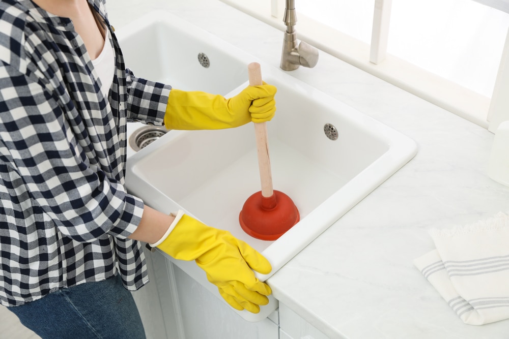 drain cleaning in Tujunga