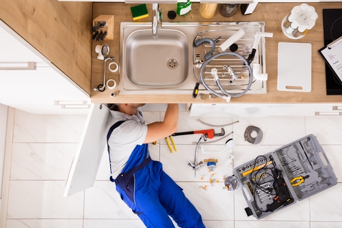 residential plumbing repair ()