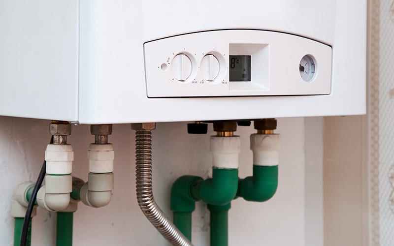 tankless water heater