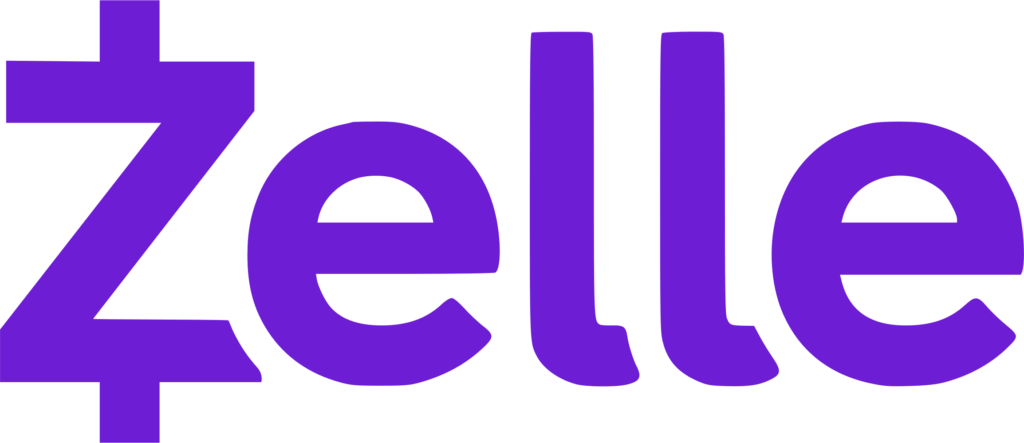 Zelle (payment service) Logo wine