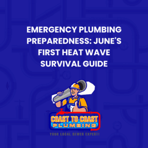 emergency plumbing heat wave Los Angeles June