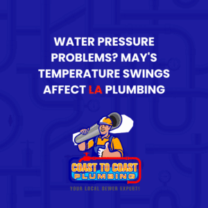 water pressure problems Los Angeles