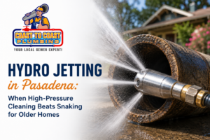 hydro jetting Pasadena
