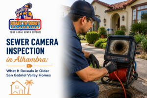 sewer camera inspection Alhambra