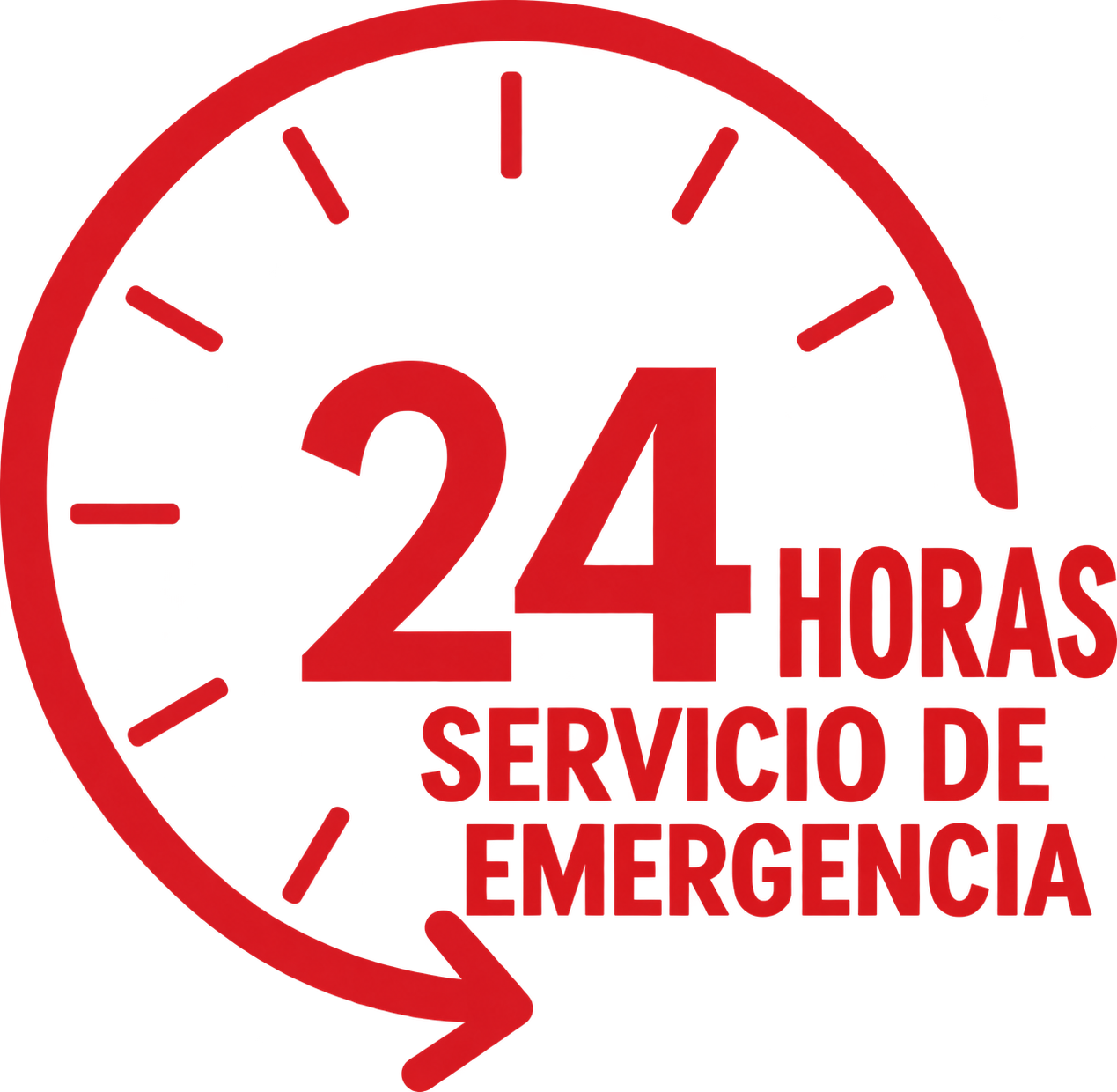 Servicio de plomería de emergencia las 24 horas