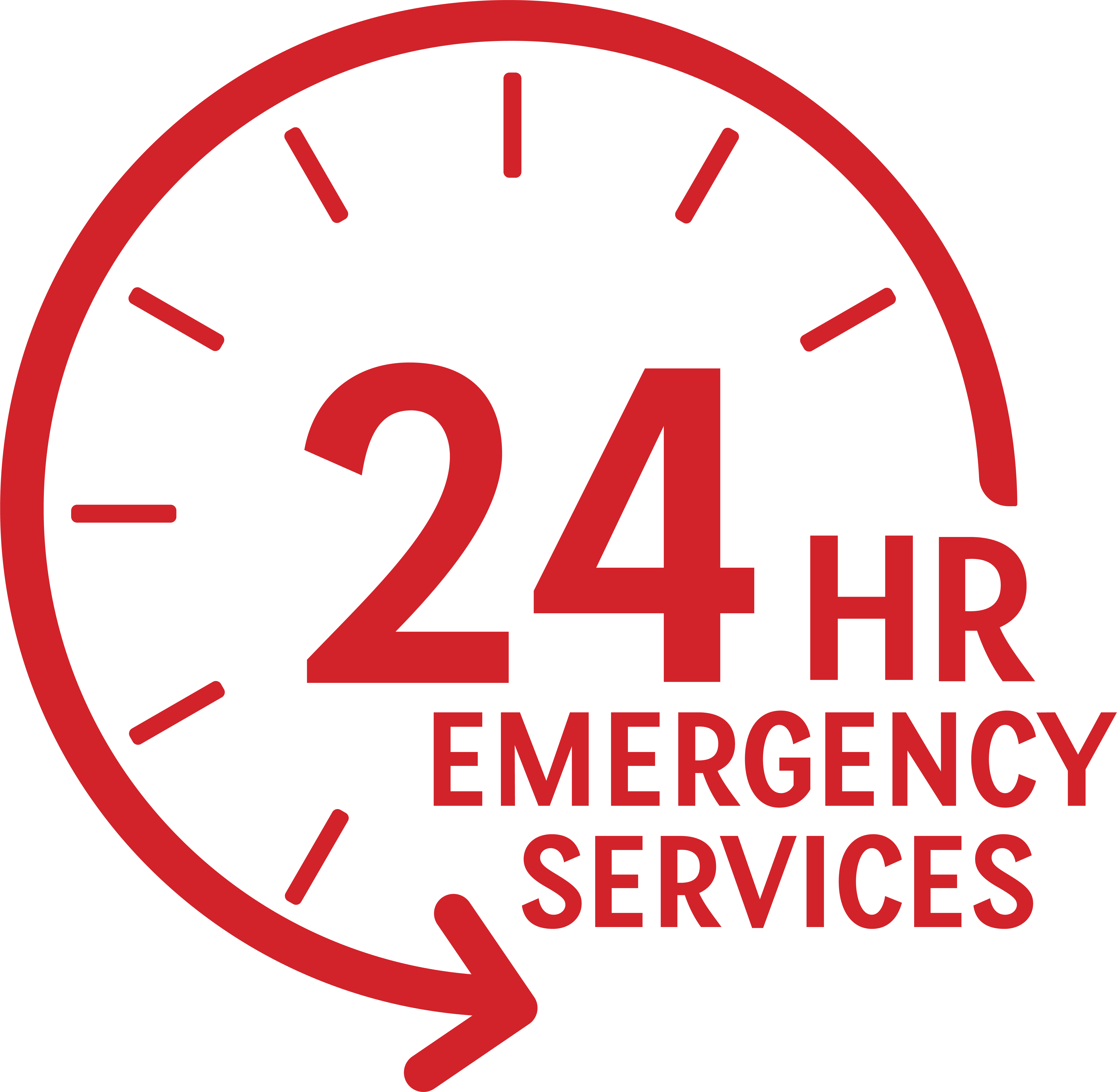 24-hour emergency plumbing service